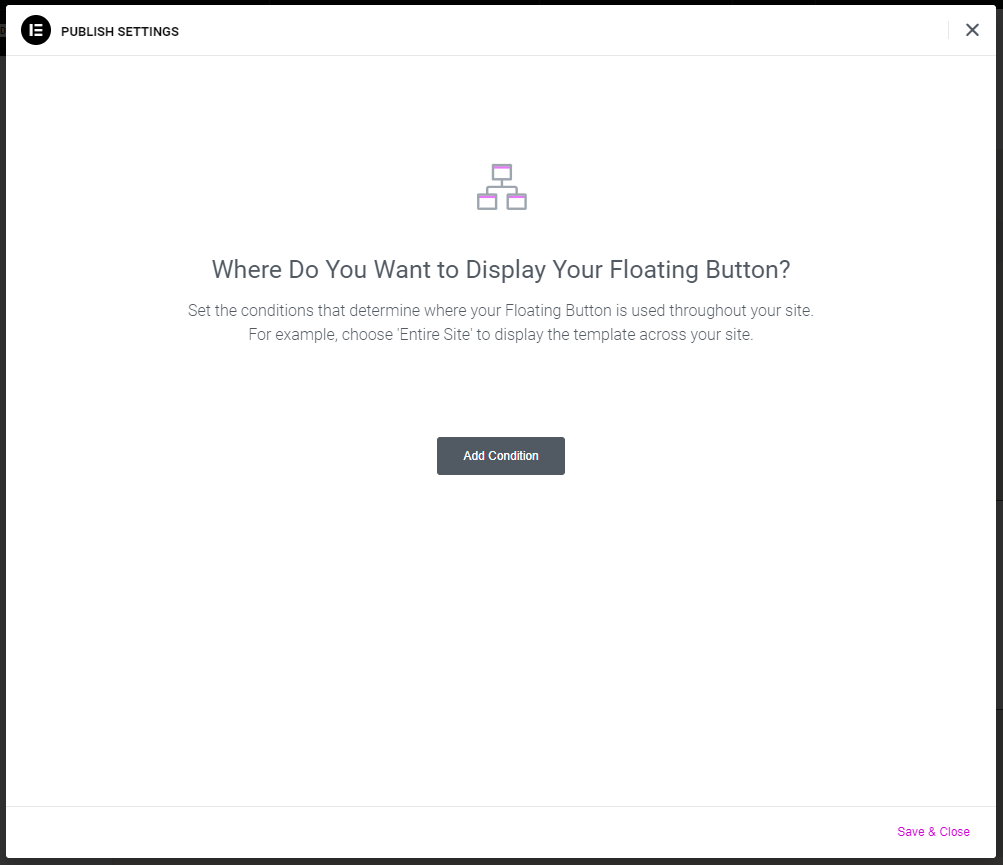 16 Where do you want button to appear Add a Floating Bar to your site 363