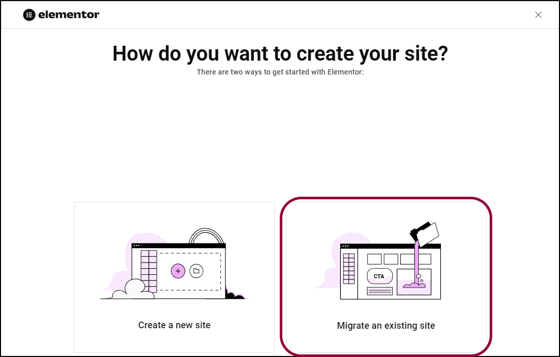 image 32 Migrate your site to Elementor Hosting 1