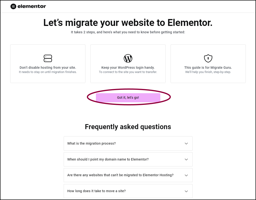 image 33 Migrate your site to Elementor Hosting 3
