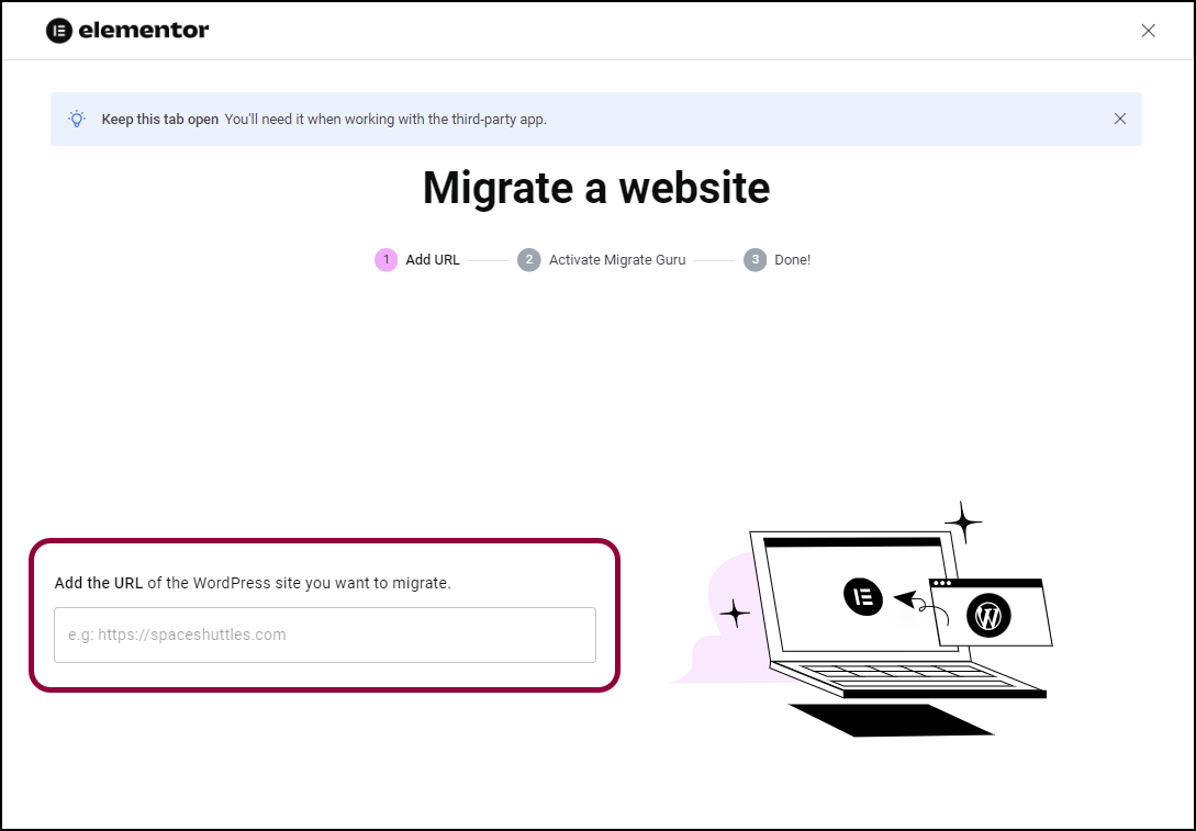 image 34 Migrate your site to Elementor Hosting 5