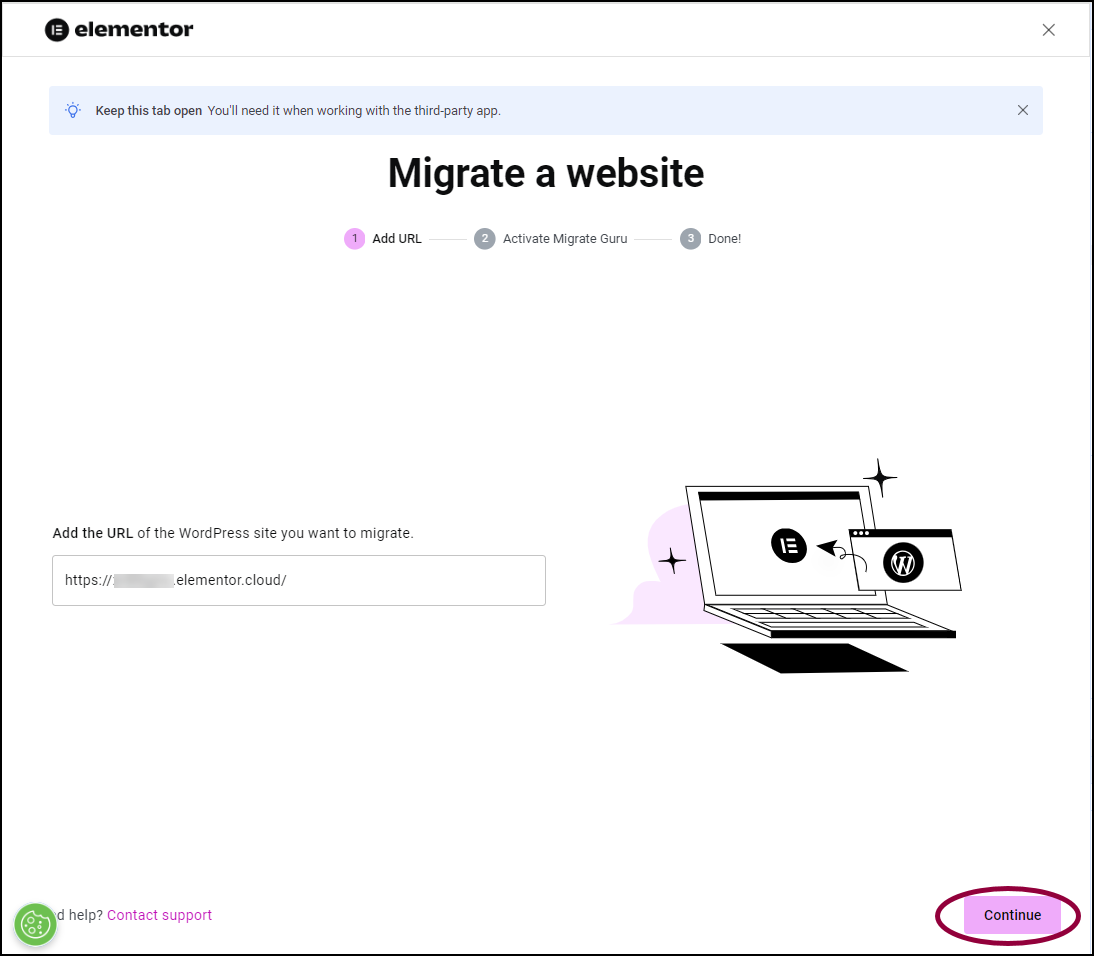 image 35 Migrate your site to Elementor Hosting 7