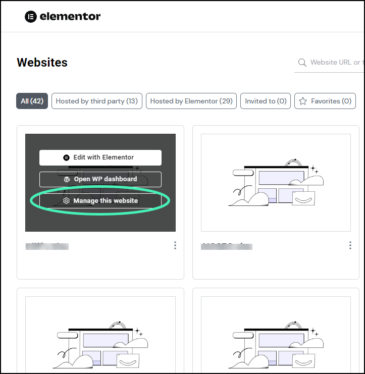 2 Click Manage this website Enable/Disable XML-RCP 3