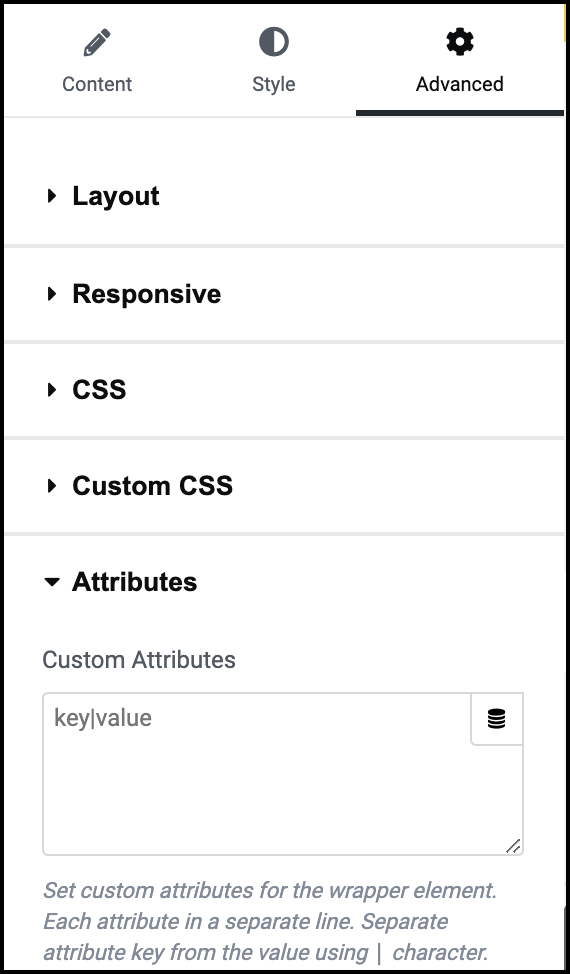 Advanced Attributes Add a Floating Bar to your site 387