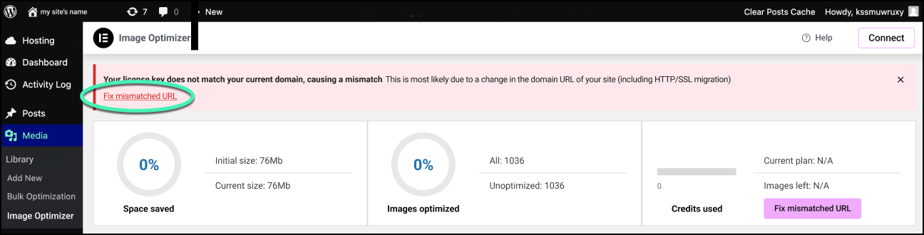 image 11 Troubleshooting - Mismatched URL 3