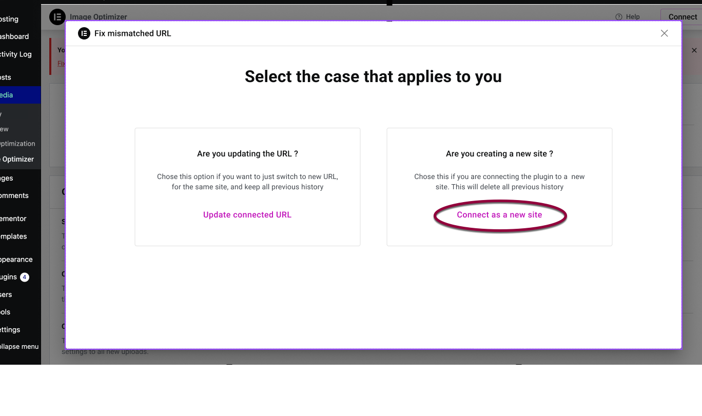 image 14 Troubleshooting - Mismatched URL 7