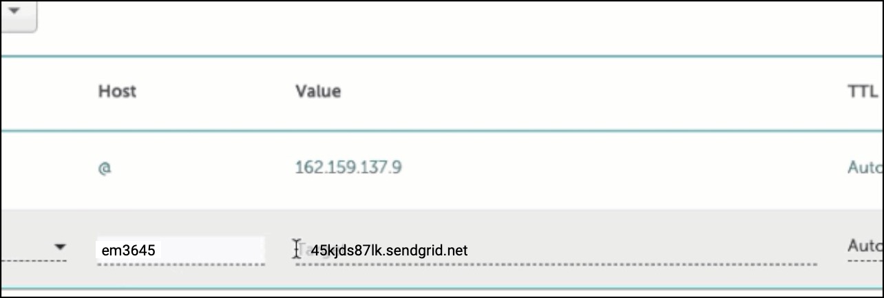 Enter value Connect a custom domain using NameCheap 37