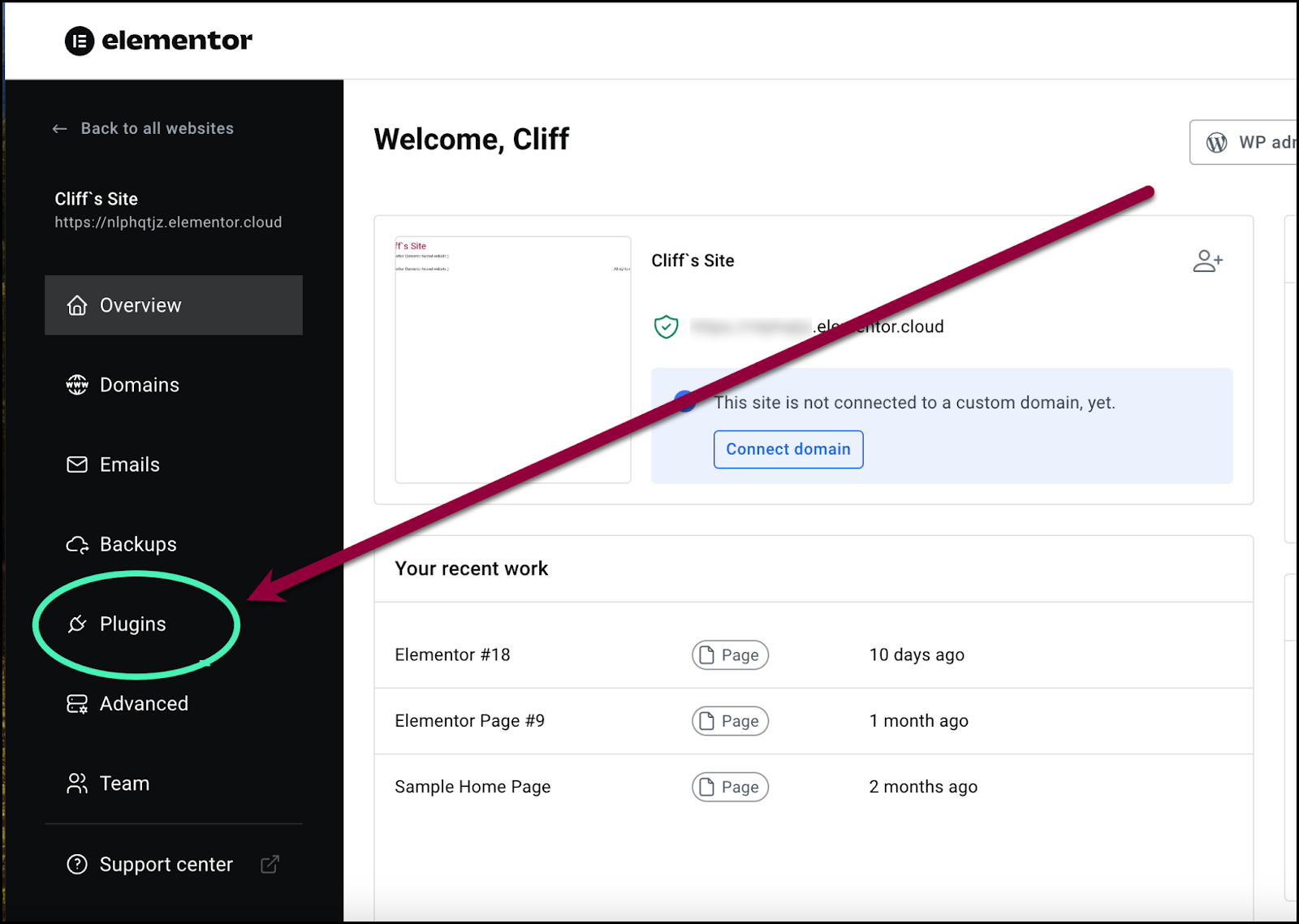 image 45 Manage your plugins with the My Elementor dashboard 35