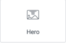 Hero widget Hero widget 1