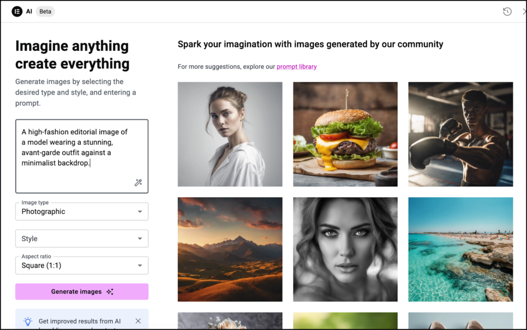 image 4 Improve AI website building with better prompts 9