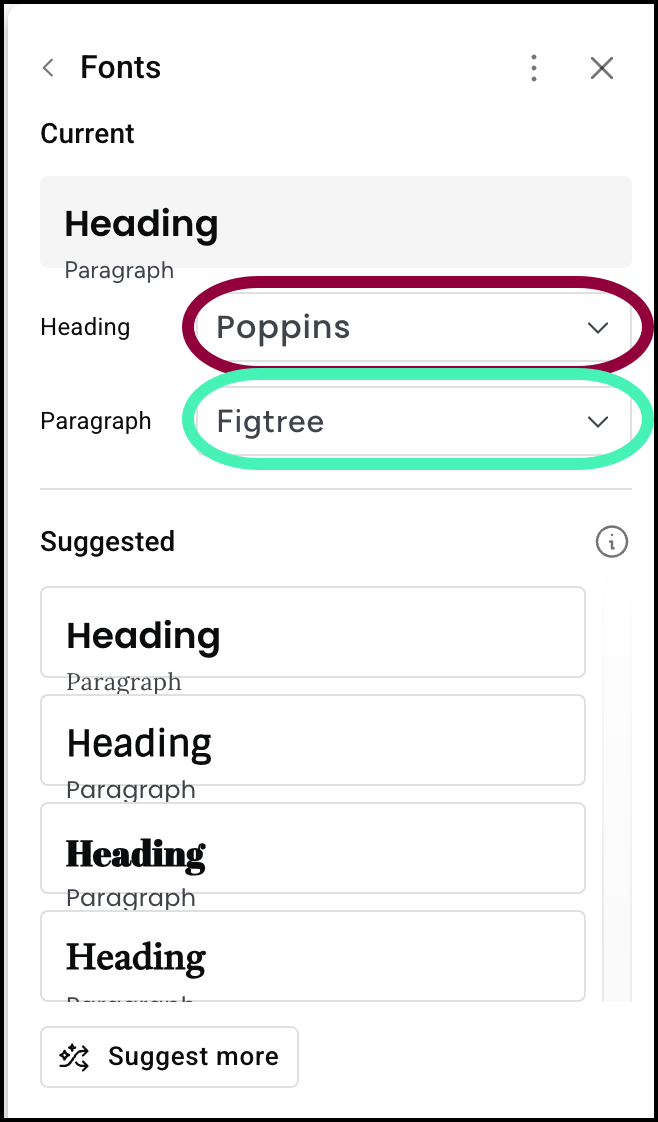 Click heading or paragraph Build an entire website from scratch with Elementor AI's Site Planner 87
