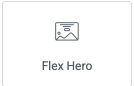 Flex Hero widget Flex Hero widget 497