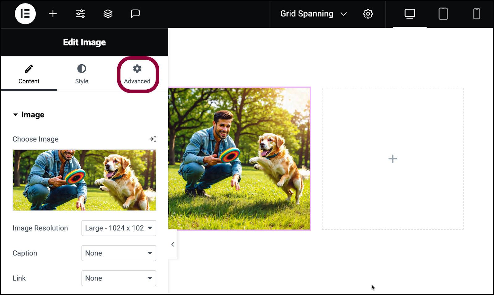 image 55 Span content over multiple cells in a grid layout 5