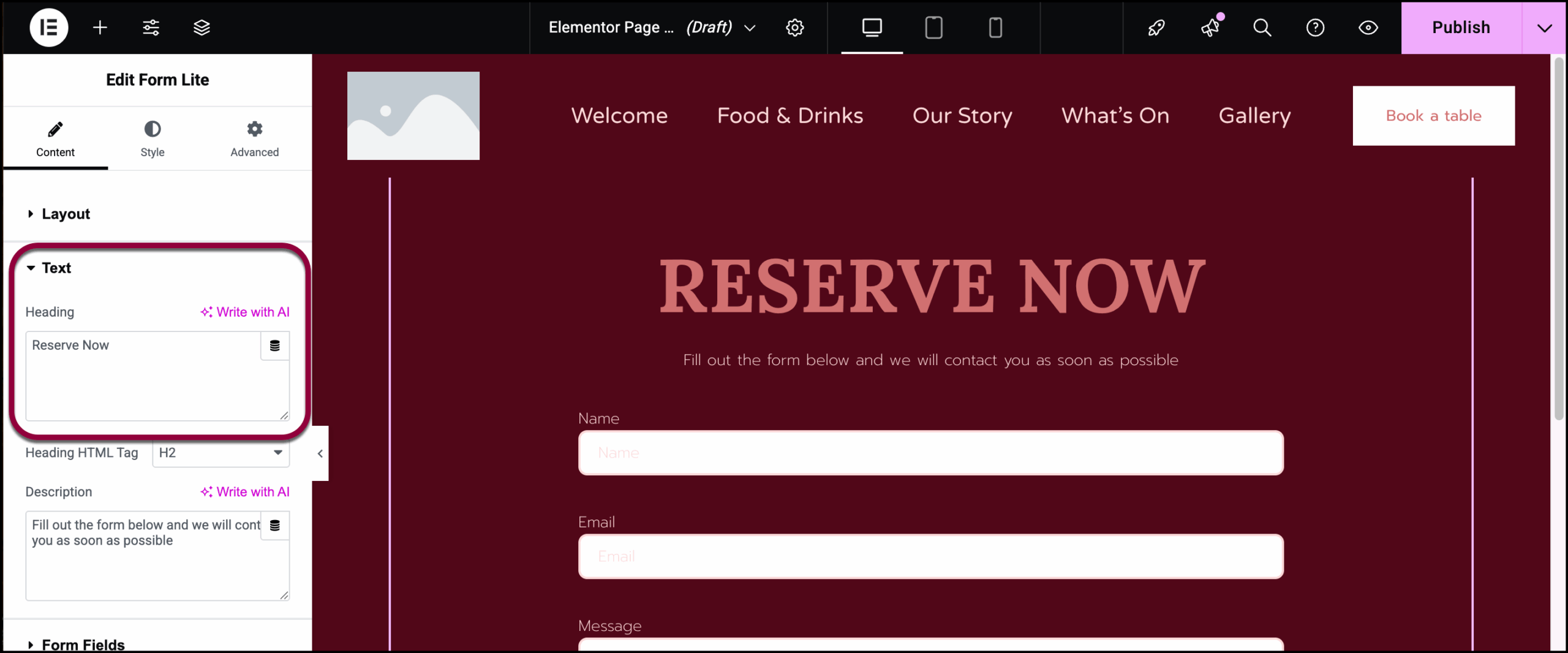 3 Enter Reserve Now scaled Form Lite 7