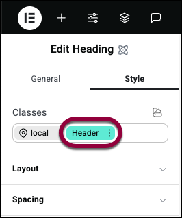 Select the class Element states 5