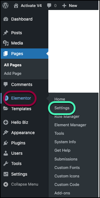 image 12 Get started with the Elementor Editor V4 1