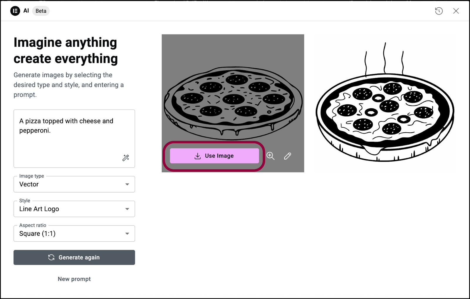 image 6 Create a logo with Elementor AI 13