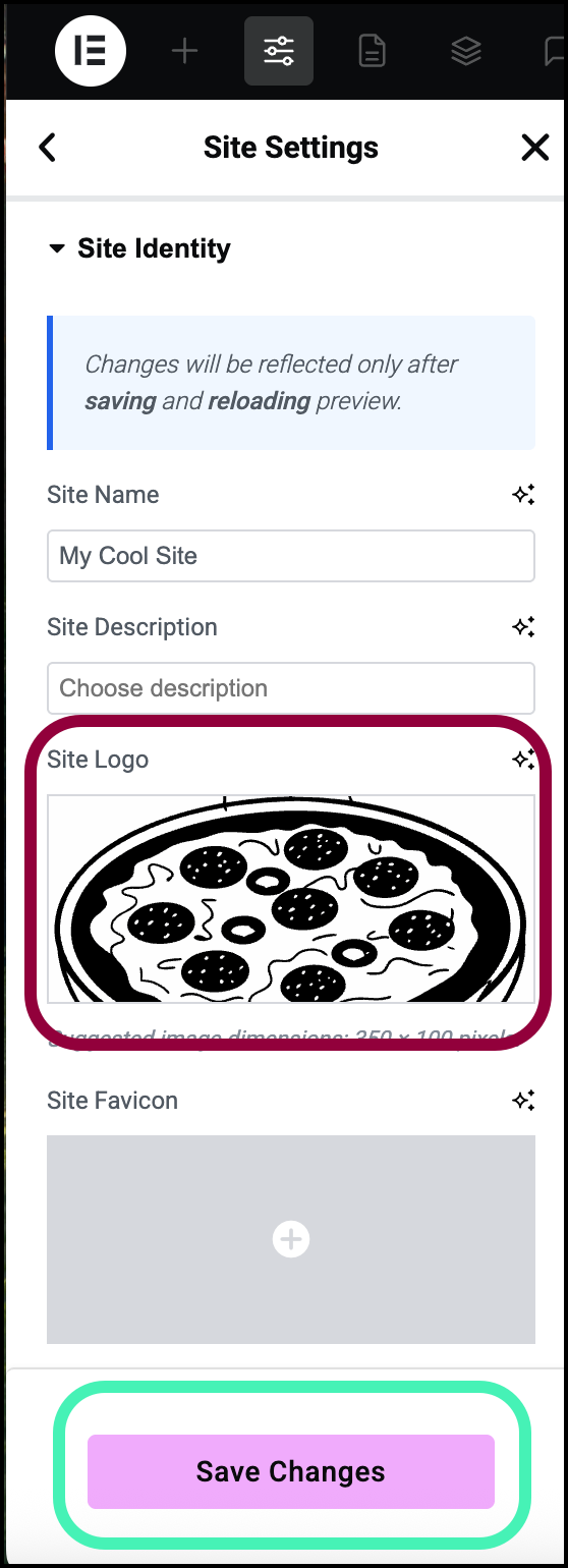 image 7 Create a logo with Elementor AI 15