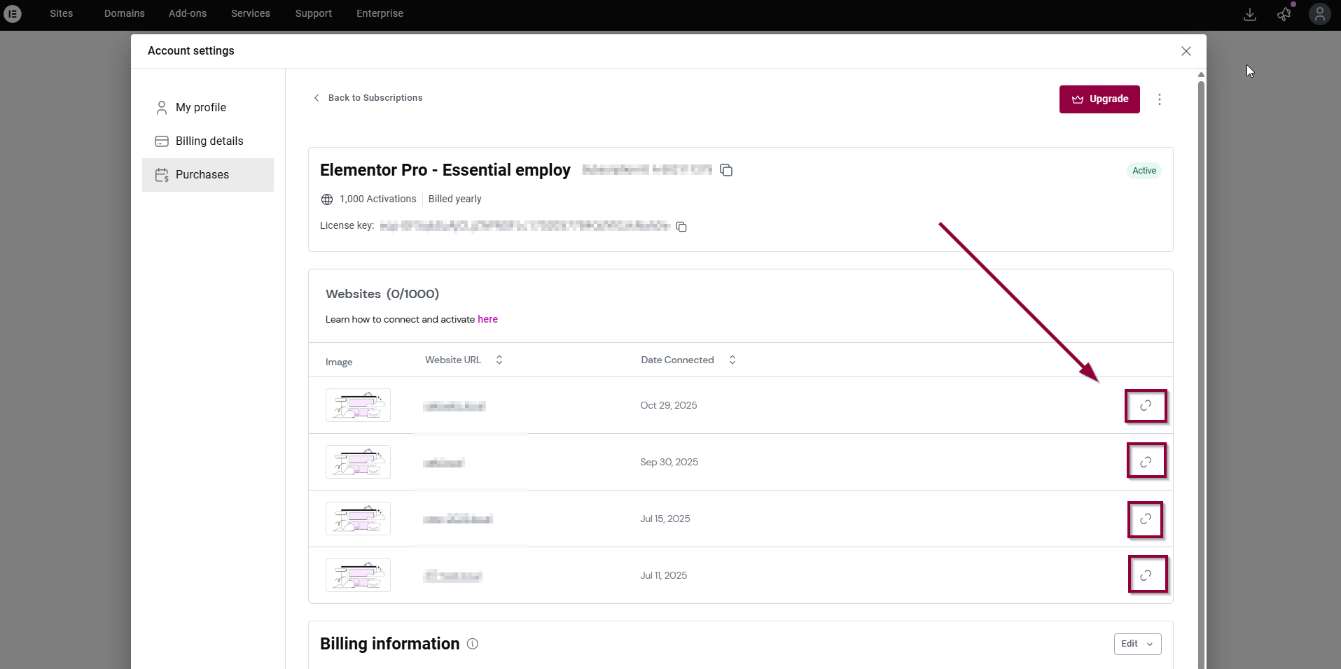 deactivate disconnect