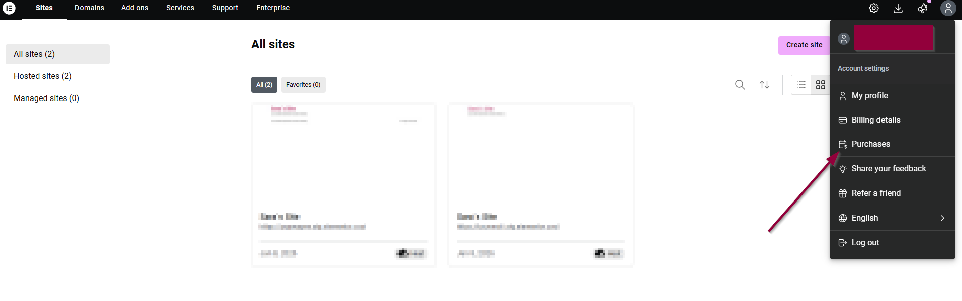 payment method purchases