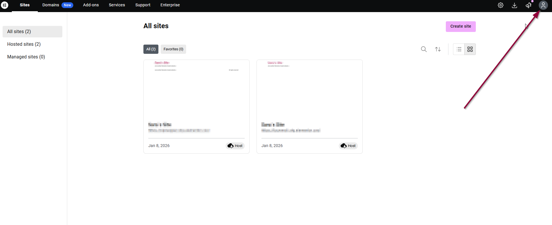 subscription account
