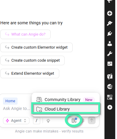 cloud library