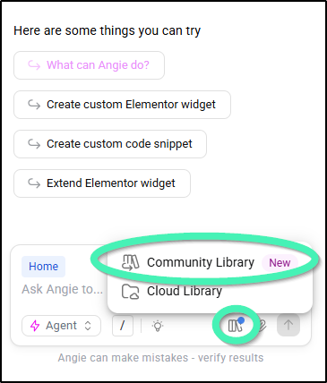 community library