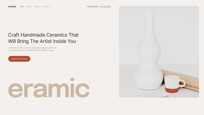 Ceramic Studio kit