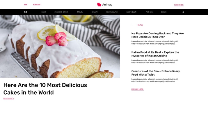 Online Magazine