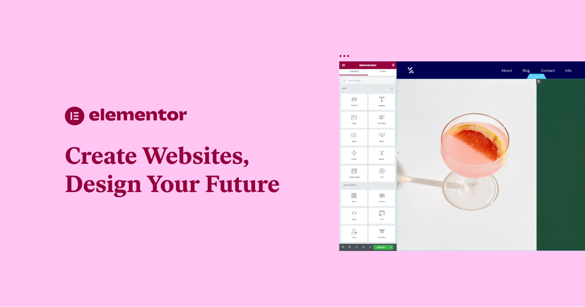 Elementor Website Design Template