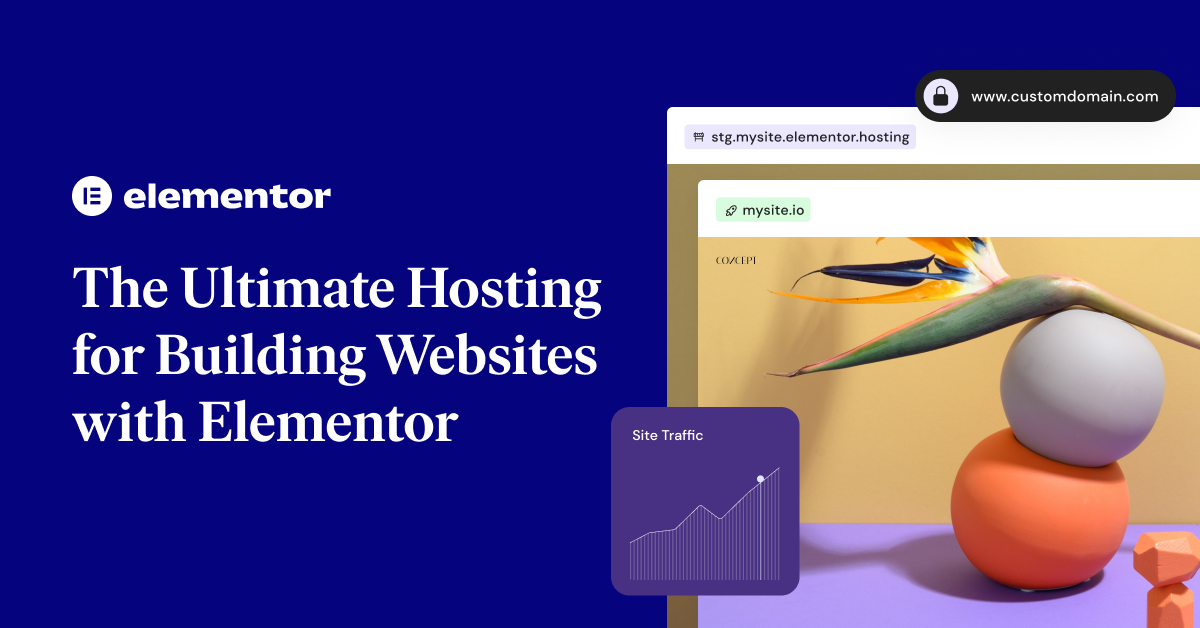 The Ultimate Hosting for Building Websites with Elementor