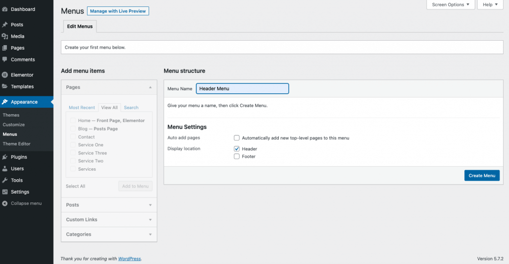 How to Create a Dropdown Menu in Elementor | Elementor