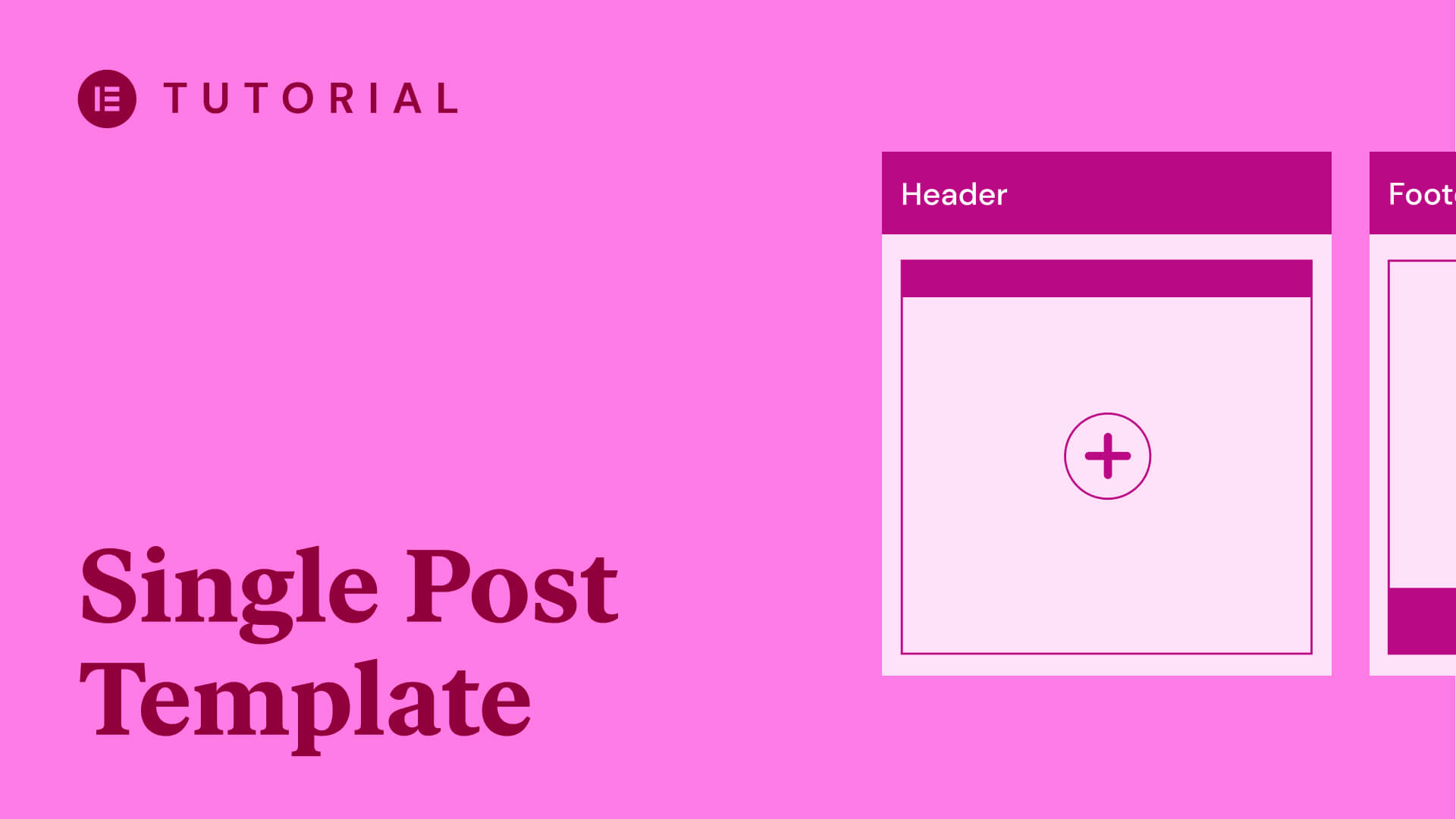 How to Create a Single Post Template With Elementor Theme Builder Academy