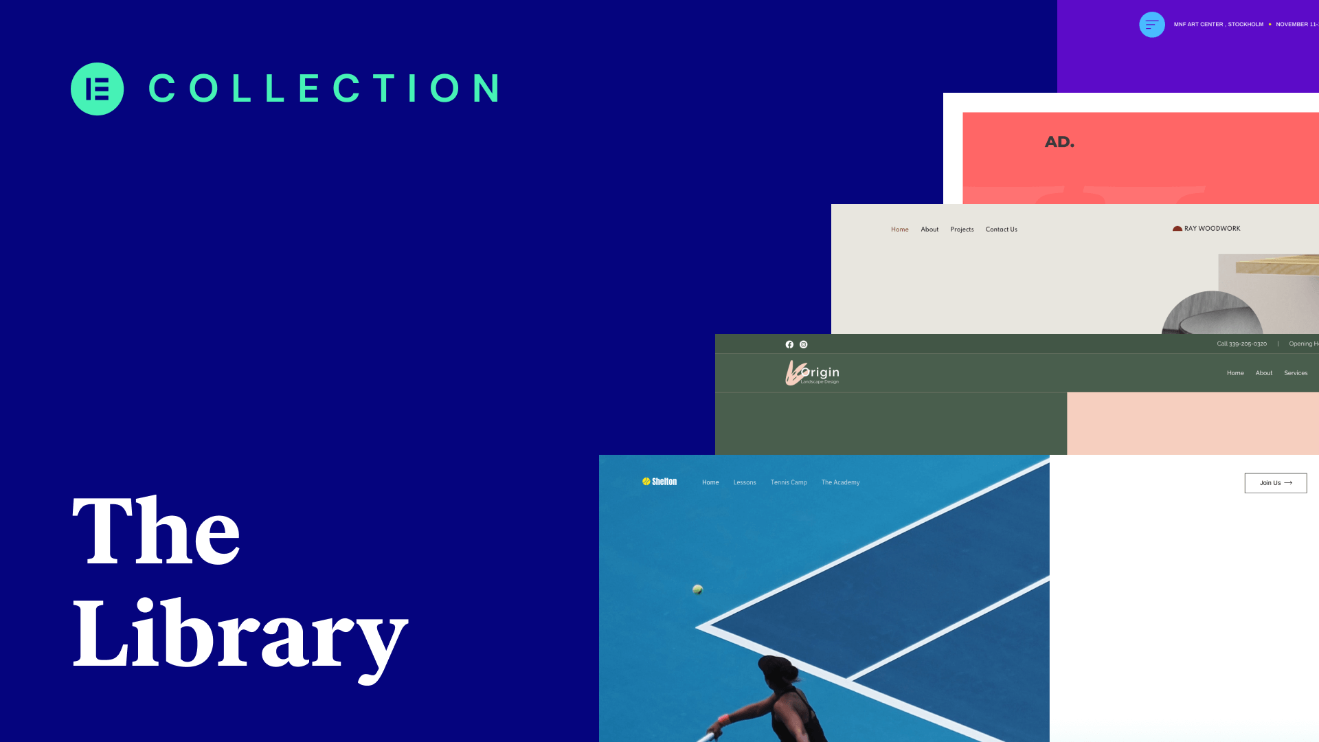 Template Library Collection Elementor Academy Template Library Collection Elementor Academy