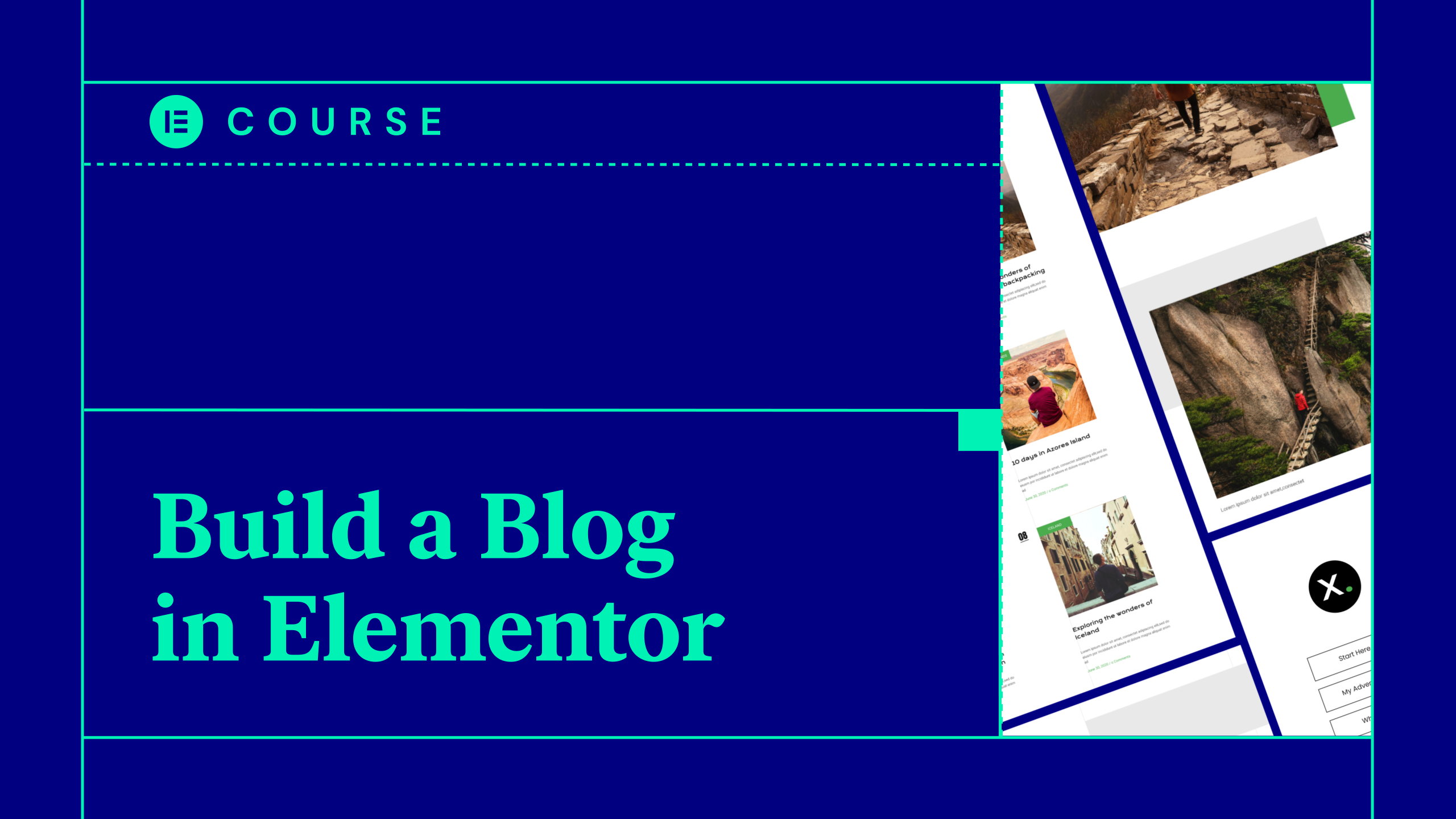 Build A Blog In Elementor [PRO] - Academy