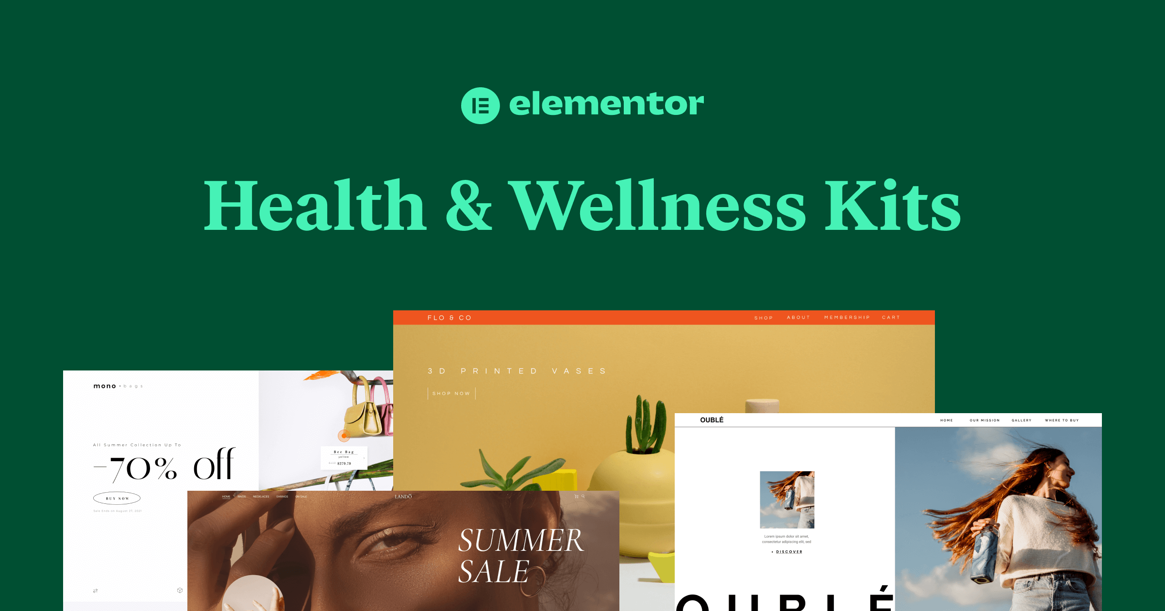 Medical Website Templates Health & Wellness Templates Elementor