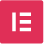 Red logo elementor