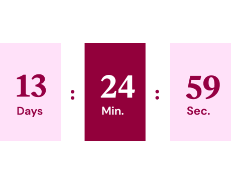 Create urgency with Countdown
