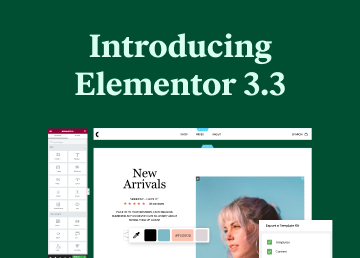 web creation revolution Elementor 3.3 15
