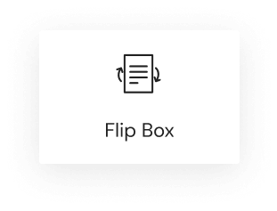 Widget flipbox 1 Theme Builder 2021 17