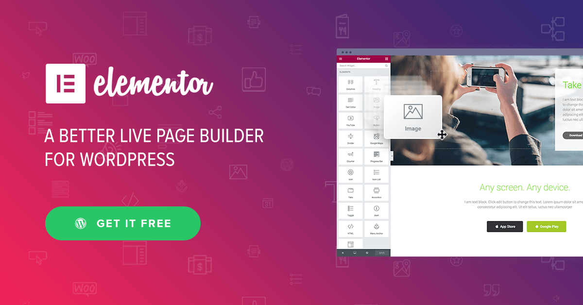 Introducing Elementor: The Ultimate Live Page Builder for WordPress