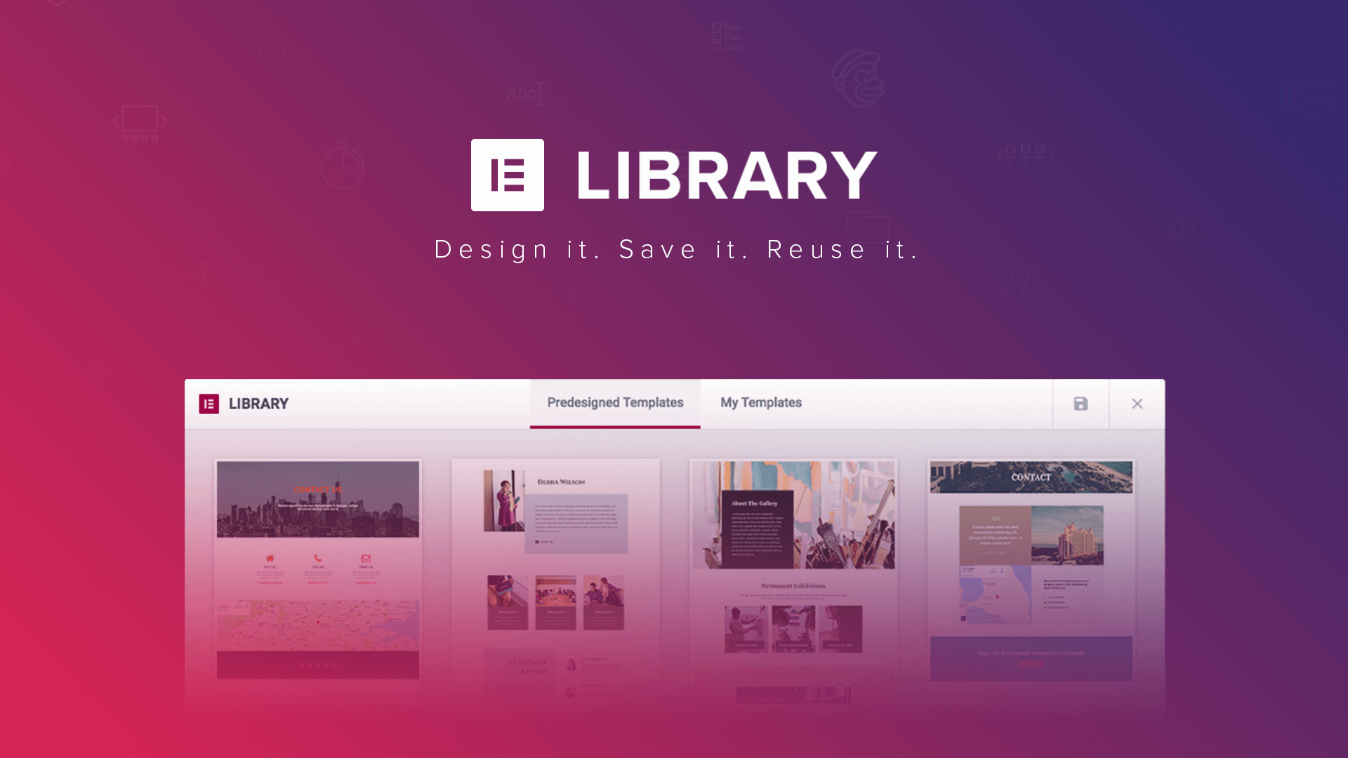 1 Divi Layout Library made by Divi Den Pro