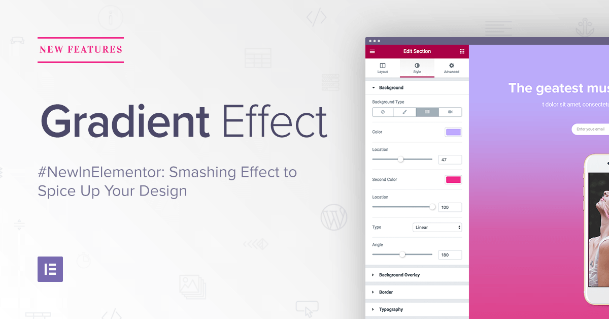 Nhấn vào hình ảnh để khám phá cách thêm hiệu ứng Gradient vào thiết kế WordPress của bạn. Đây là một cách tuyệt vời để nâng cao tính thẩm mỹ cho trang web của bạn. Hãy tập trung vào việc thiết kế và Divi sẽ giúp bạn dễ dàng thực hiện những ý tưởng đẹp và ấn tượng hơn bao giờ hết.