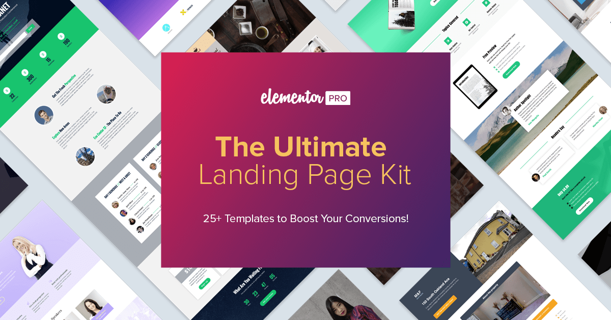 15 Free Elementor Landing Page Templates For 2020 Wpbuilt 13