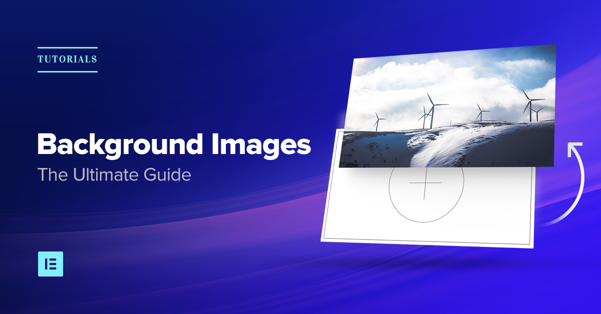How to Design Website Background Images Using Elementor