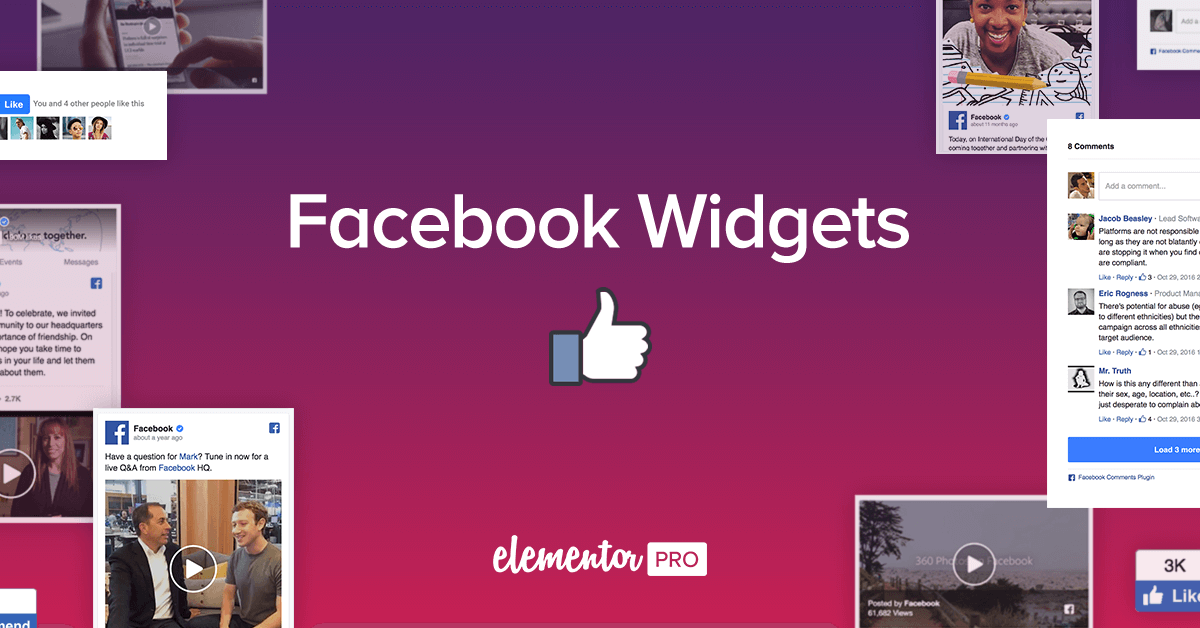 Facebook Login Widget (PRO) 