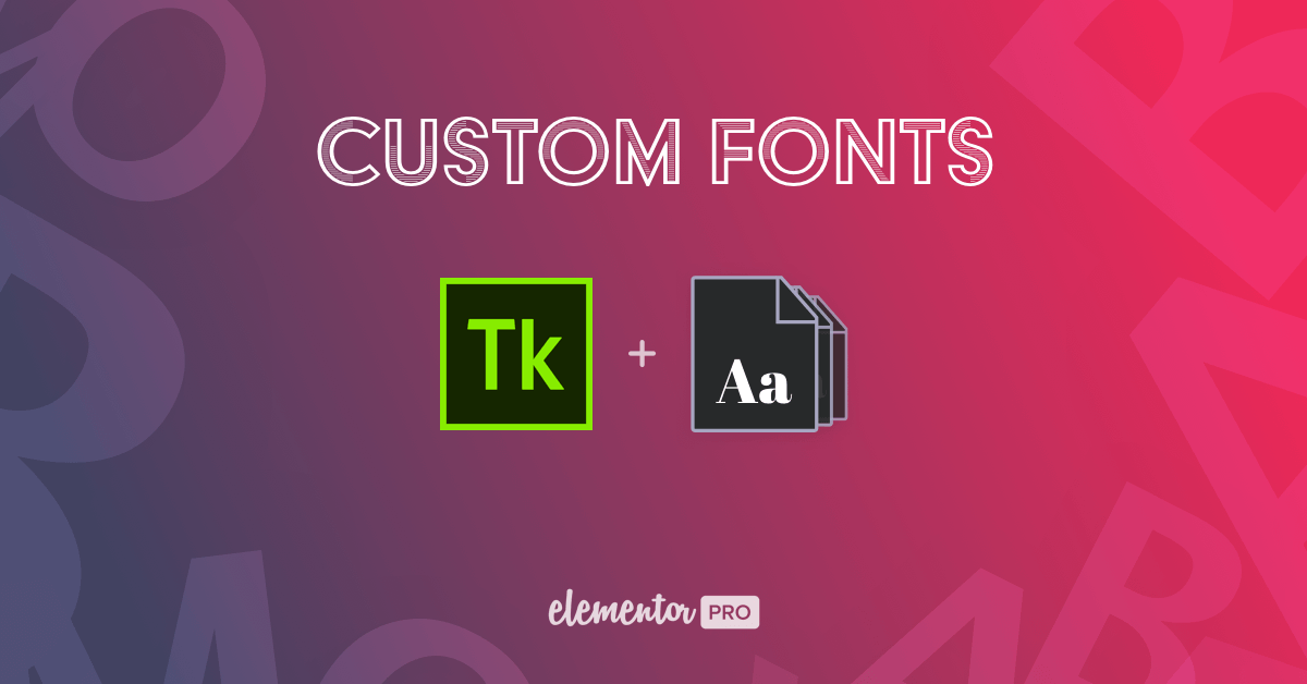 Download How To Add Custom Fonts To Your Wordpress Website Elementor