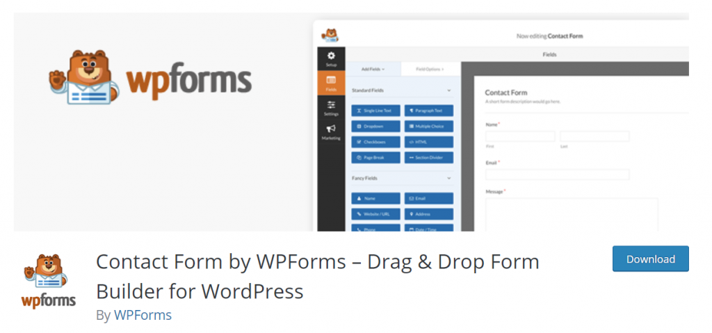 best free plugins for application forms in wordpress