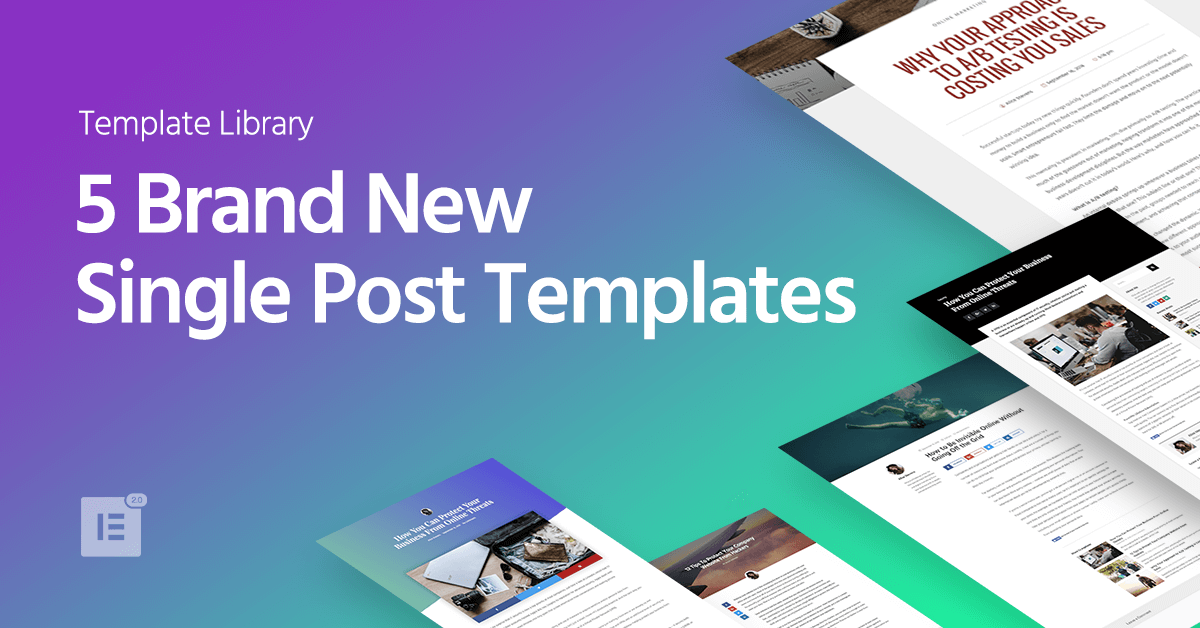 5 Useful WordPress Post Templates