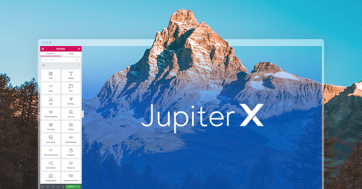 Free Download Jupiter X v2.0.5 [UPDATED]