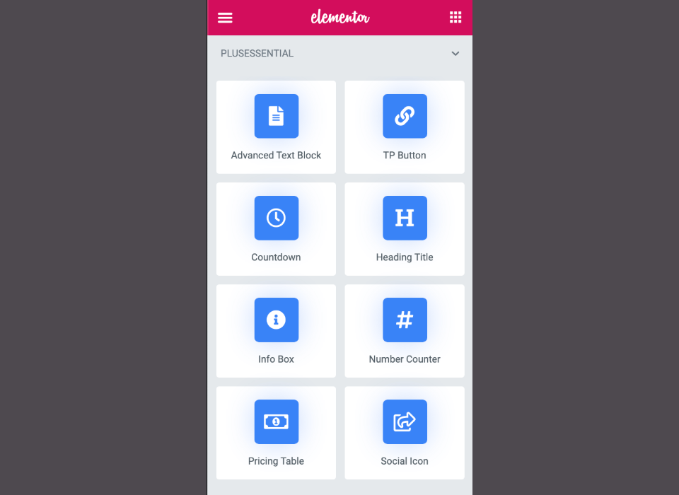 Plus_elementor_widget_button_design_wordpress